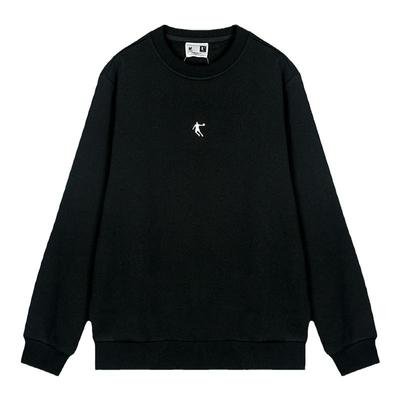 乔丹加绒卫衣男士运动服圆领
