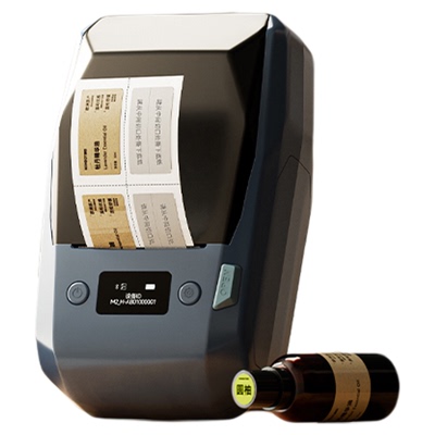 精臣精油香水小样分装标签打印机