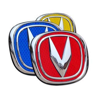 一级长安车标贴改装逸动XTCS153575V755CC95PLUS汽车装饰反光贴