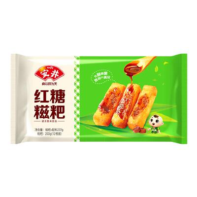 安井红糖糍粑237g油炸小吃半成品