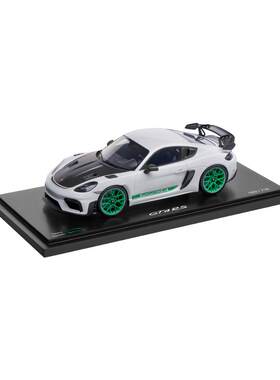 保时捷118车模718CaymanGT4