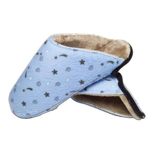 【买5送1】开鸿鞋帮海绵法兰绒手工钩编毛线无后跟根羊羔绒拖鞋帮