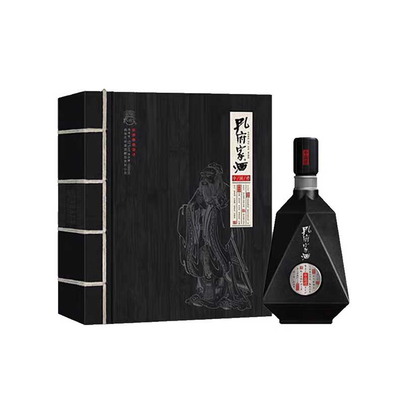 1000ml礼盒装浓香型高度孔府家酒