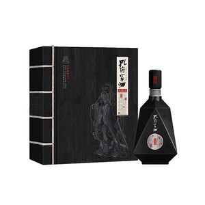 1000ml礼盒装浓香型高度孔府家酒