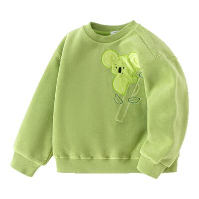 巴拉巴拉童装儿童卫衣摇粒绒男童女童2025冬装新款内搭上衣洋气潮