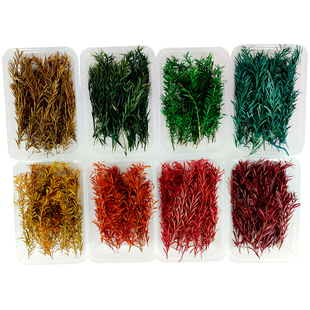 永生千层金DIY相框配叶黄金香柳枝条手工干花玻璃罩衬叶摆台叶子