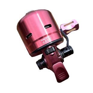 PX39鱼轮双鱼堡垒新款正品鱼镖轮弹弓射鱼鱼轮自动排线大容量腕带