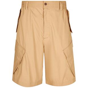 速写奥莱outlets男装春夏折扣新款休闲中短裤OVERSIZE直筒时尚