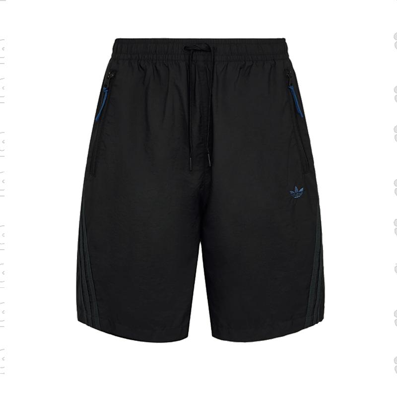 Adidas阿迪达斯三叶草男裤2026秋季新款M WOVEN SHORTS短裤LE9686