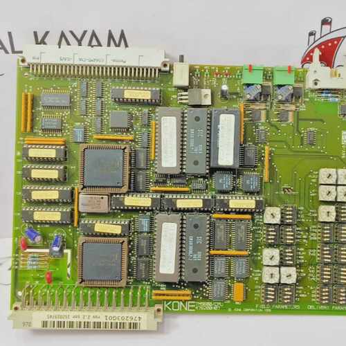 KONE TMS600/CPU PRINTED CIRCUIT BOARD 476200H07  (FAST SHIP