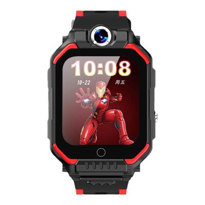 漫威钢铁侠双摄男孩学生电话手表