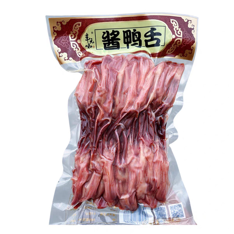 丰元味生鸭舌500克蒸蒸就能吃