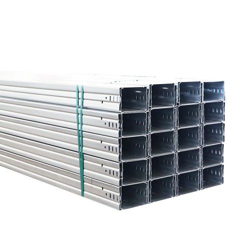 大跨距桥架托盘式铝合金喷*梯桥架300镀锌桥架塑不锈钢式300电缆