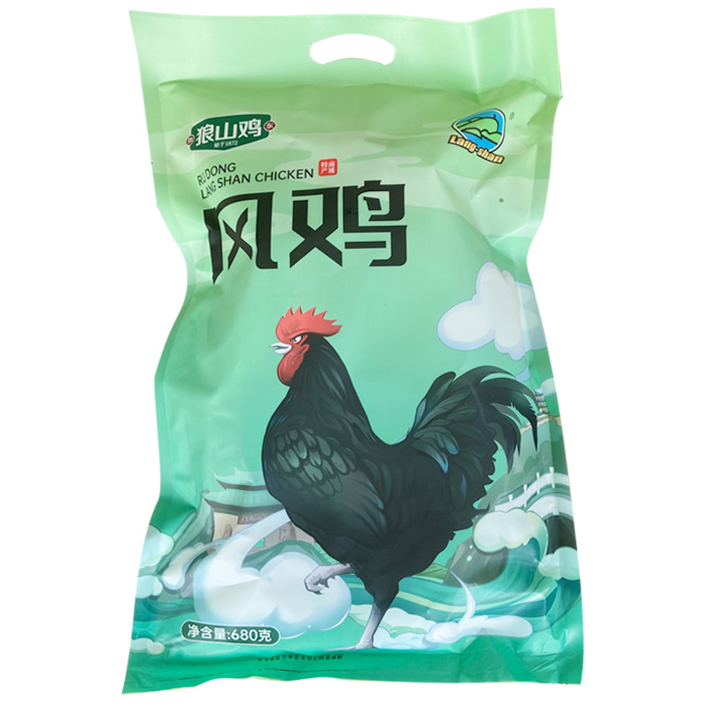 【实体店】寿之源南通680g狼山鸡