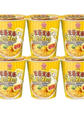 不倒翁韩国金拉面劲道爽滑