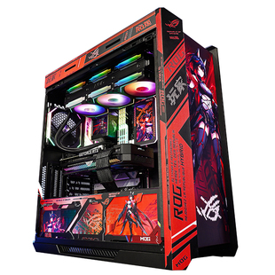 5080显卡主机5090D华硕ROG全家桶R7 9800X3D组装电脑台式游戏整机