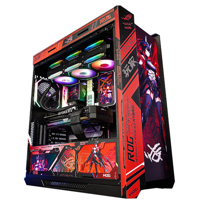 5080电脑9800X3D主机rog全家桶