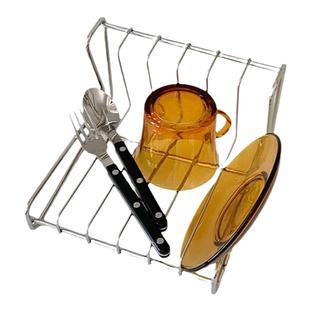 厨房好物！304不锈钢厨房盘子碗架沥水架放碟子收纳架滤水置物架