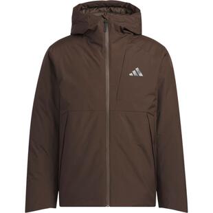 滔搏adidas阿迪达斯男子连帽保暖运动休闲羽绒服KQ5504