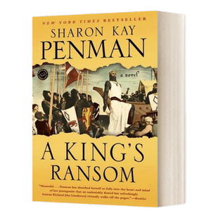 英文原版小说 A King's Ransom Plantagenets Book 5 金雀花王朝5 国王的赎金 英文版 进口英语原版书籍