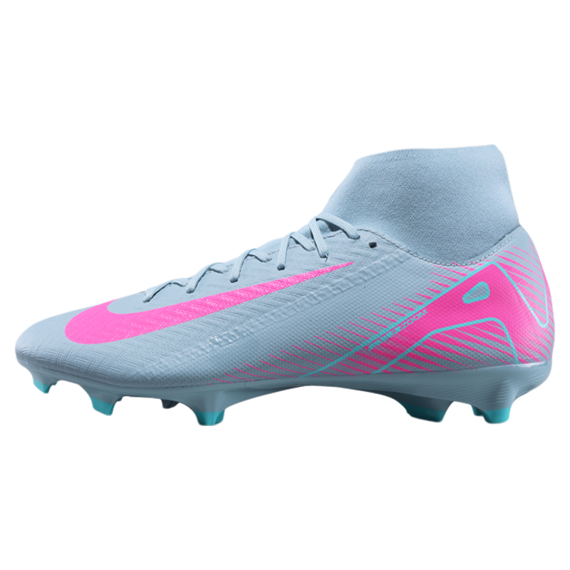 Nike耐克刺客16足球鞋男SUPERFLY10中端FG/MG混钉高帮 FQ1456-301