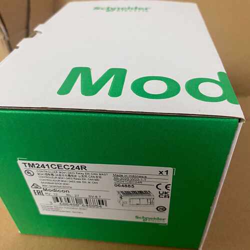议价施耐德TM241CE24R控制器模块PLC全新原装正品内置以太网串行