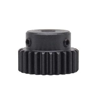 正齿轮 1模20 齿 1M20 T  电机凸台齿轮齿条 内孔4-12.7 齿条齿轮