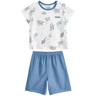 Domiamia宝宝家居服26新款婴幼儿衣服春夏薄款儿童睡衣空调服衣服