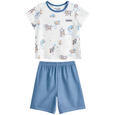 Domiamia儿童睡衣宝宝家居服2026新款女童衣服春夏薄款空调服衣服