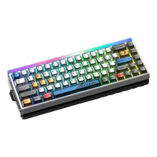 狼蛛Hero68Ultra铝坨坨磁轴键盘高性能RT0.005电竞游戏打瓦 CSGO