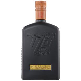 雅士干烈40度葡萄蒸馏酒纯葡萄无色白兰地果香味700ml