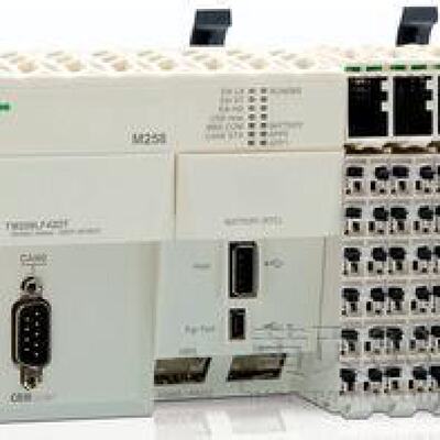 议价施耐德PLC模块TM258LF66DT4L全新原装正品