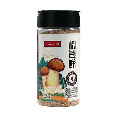 三元小厨松茸鲜鸡精调味料0脂