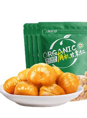 新农哥燕山有机板栗仁即食60g*6