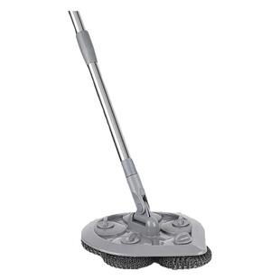 擦地板瓷砖长柄刷子钢丝球地刷去青苔神器户外清洗水池鱼池刷拖把