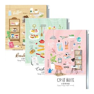 SEASON台湾四季家计簿32K记帐本理财本帐务本家庭收支手账记事本