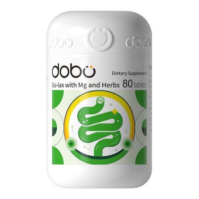 DOBO西梅噗噗片便秘膳食纤维片通益生元促排温和植物便herb酵素