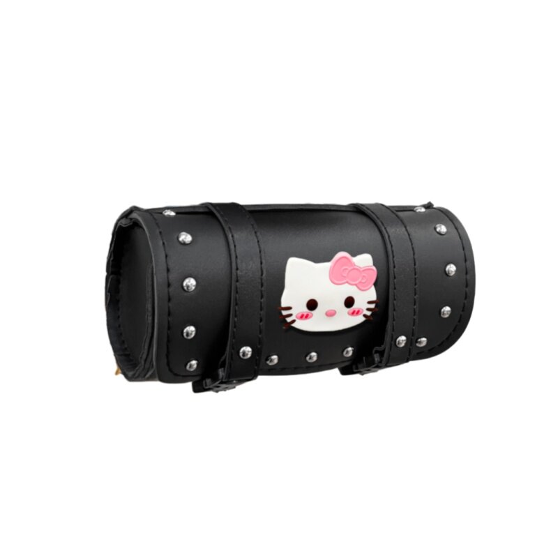电动车皮革挂物包可爱HelloKitty