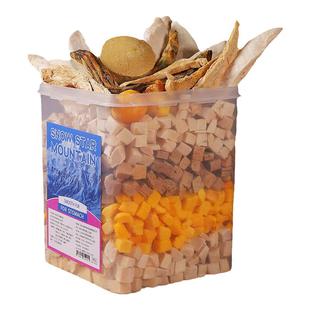 冻干狗狗零食宠物泰迪小型犬幼犬零食训练奖励用品鸡肉大桶拌狗粮