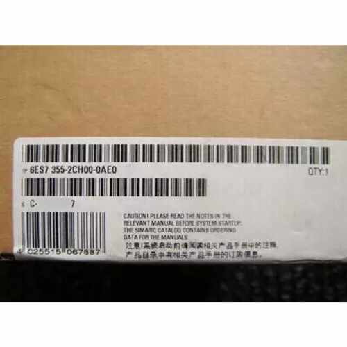 议价西门子PLC 温度控制模块FM 355-2 C 6ES7355 6ES7 355-2CH00-