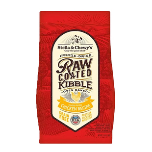 Stella chewy星益生趣SC冻干涂层狗粮RC鸡肉鸭肉牛肉美味涂层狗粮