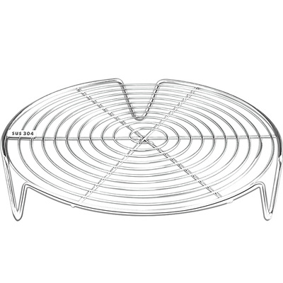 德系304空气炸锅烤架专用滤油架