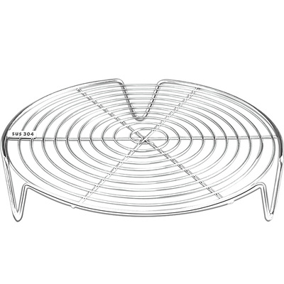 德系304空气炸锅烤架滤油架