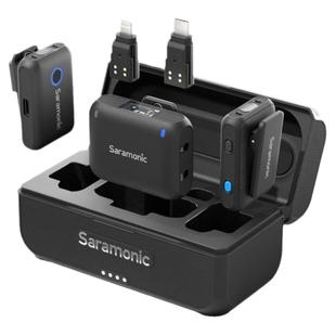 枫笛Blink500无线夹领式麦克风手机相机专业收音录音直播降噪罗德