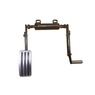 迪朗残疾人汽车油门左迁延辅助加速踏板c5驾照油门踏板装置改装左