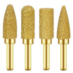 蓝胜金刚石磨头合金旋转锉内磨头手电钻金钢砂打磨钻钎焊铣刀钨钢