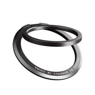 Magsafe磁吸环手机扣指环支架便携多功能调节手机壳背贴360支撑架