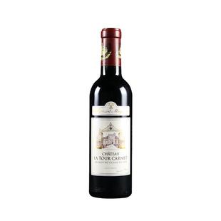 【自营】拉图嘉利酒庄红酒法国1855列级庄干红葡萄酒2020年375ml
