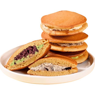 巨好吃！铜锣烧蒋欣同款泽田官方旗舰店华妃娘娘本家蛋糕多啦a梦