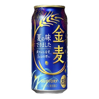 新日期三得利金麦啤酒夏味限定